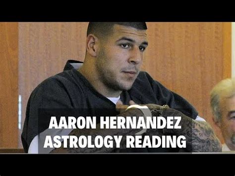 Aaron Hernandez Birth Chart