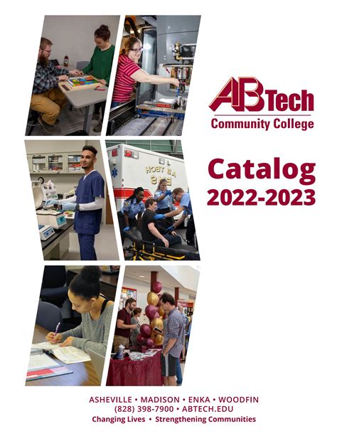 Ab Tech Summer 2019 Course Catalog