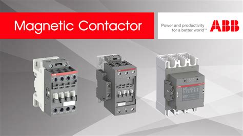 Abb Contactor Catalogue