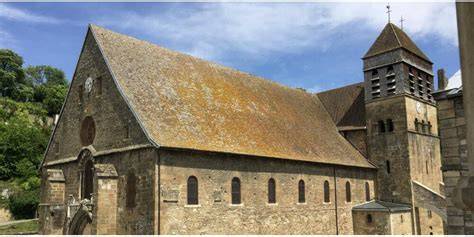 Abbatiale à Saint-Chef
