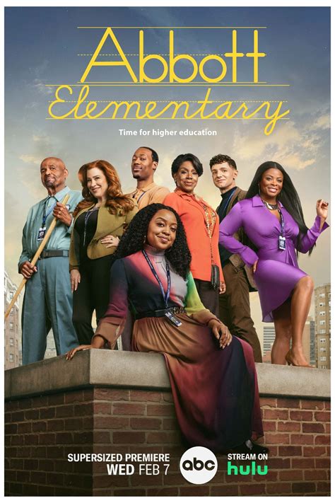 Abbott Elementary Cast Photo