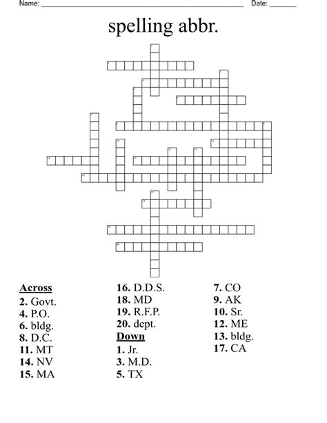 Abbr In A Library Catalog Crossword