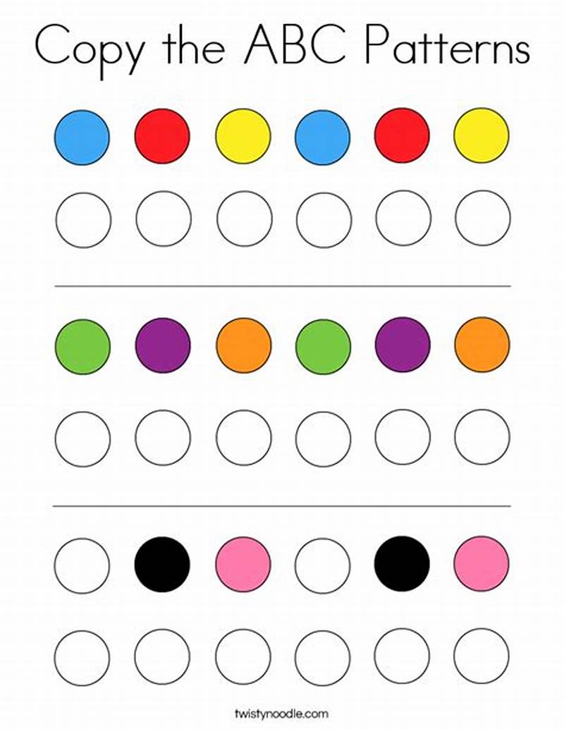 Abc Pattern Examples