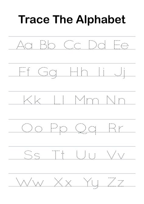 Abc Preschool Printables