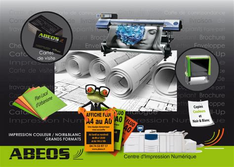Abeos Reprographie à Reventin-Vaugris