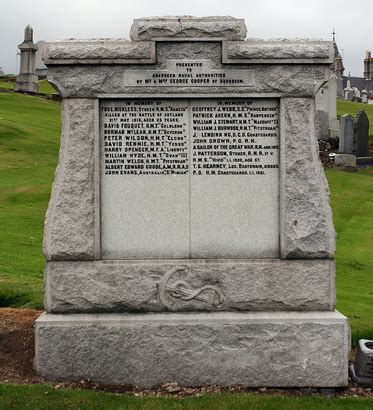 Aberdeen Naval Authorities War Memorial