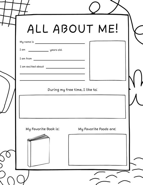 About Me Page Templates