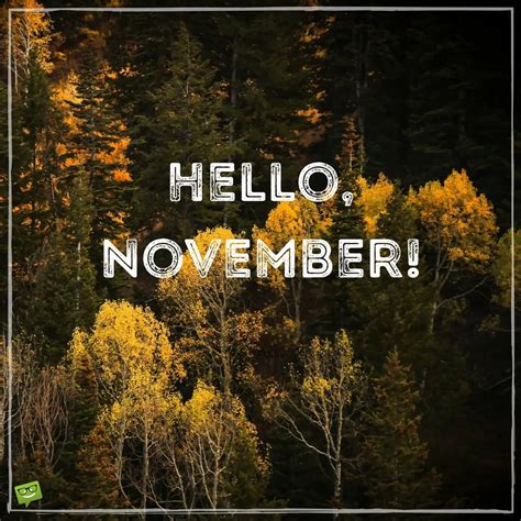 About November