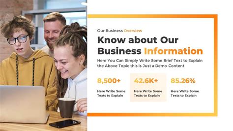 About Us Template
