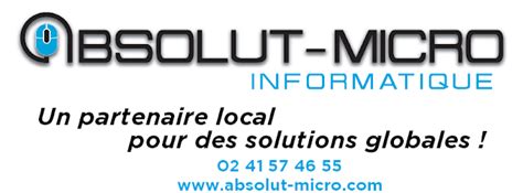 Absolut-Micro Informatique à Angers