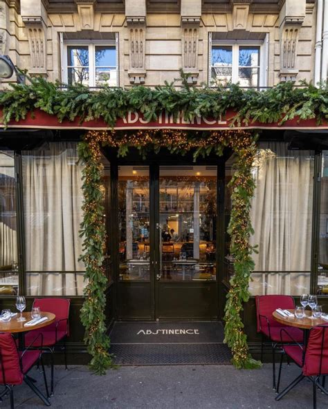 Abstinence - Restaurant & Bar à Vin Vinyle à Paris