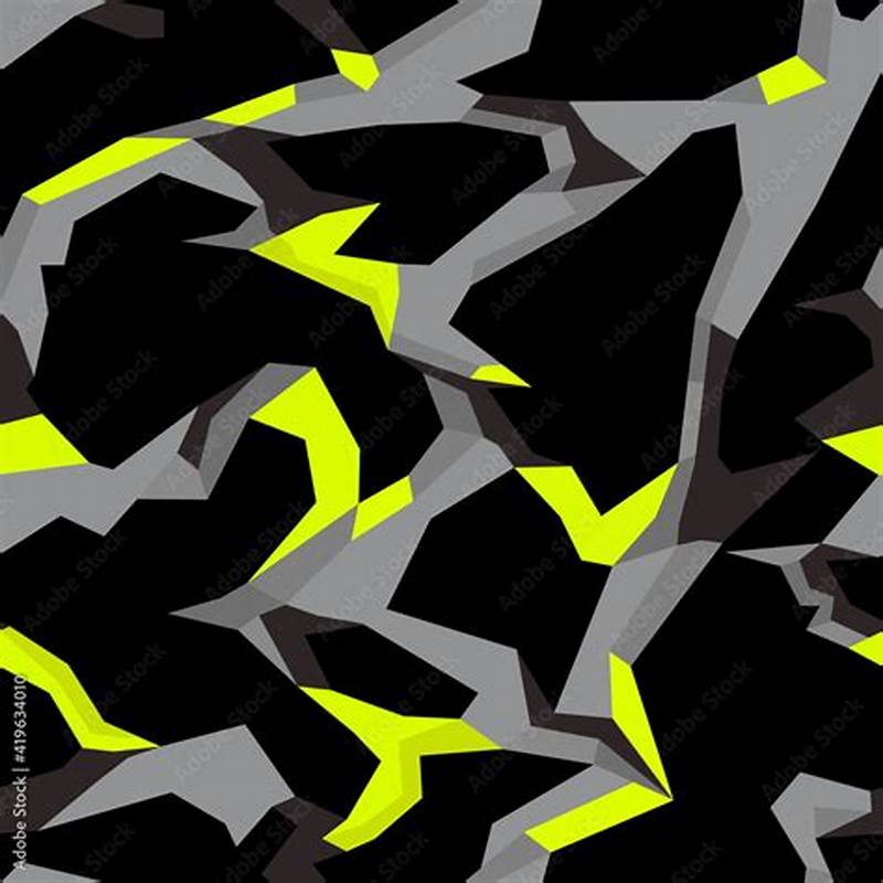 Abstract Camo Pattern