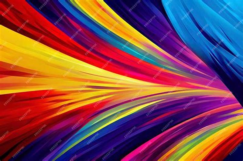 Abstract Color Pattern