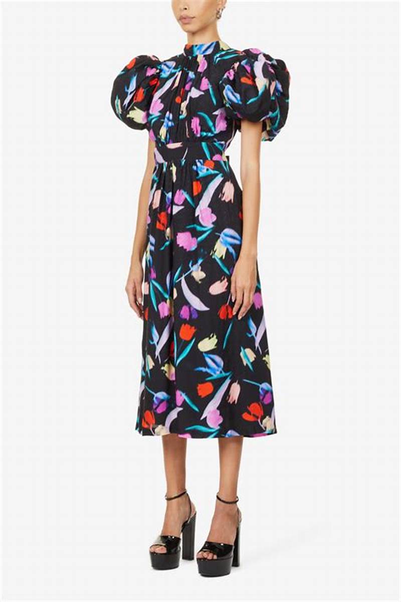 Abstract Pattern Dress