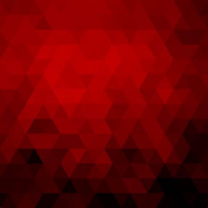 Abstract Pattern Red
