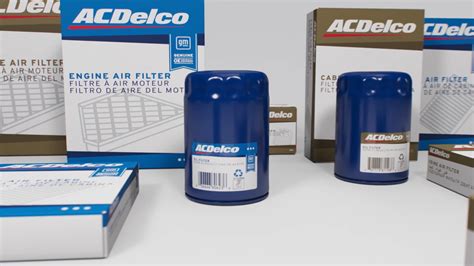 Ac Delco Oil Filters Catalog