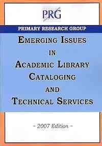 Academic System Of Cataloging Books