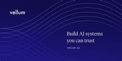 Accelerating enterprise-grade AI development with Vellum’s Workflow SDK