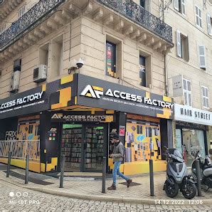 Access Factory à Saint-Denis