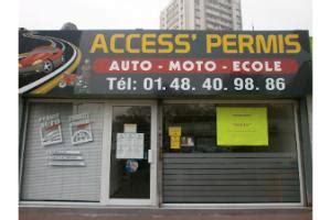 Access Permis à Bagnolet