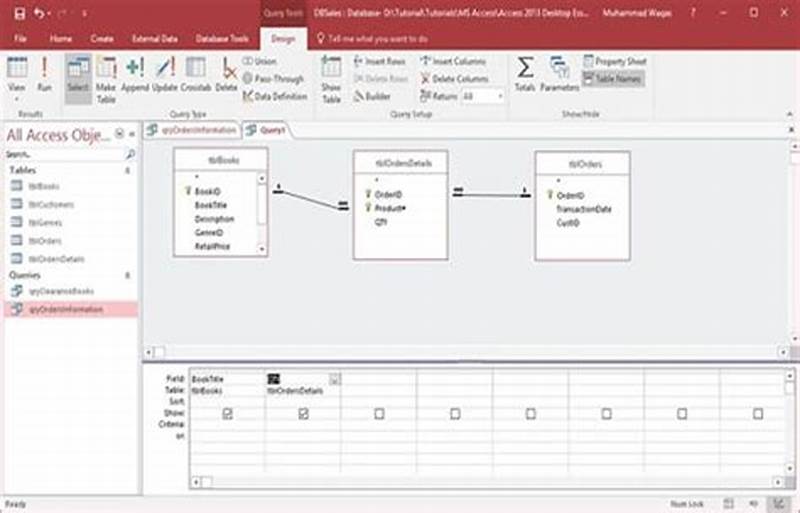 Access Query Between Two Dates From Form
