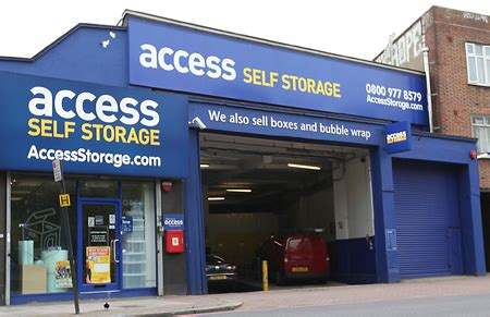 Access Self Storage Brixton Hill