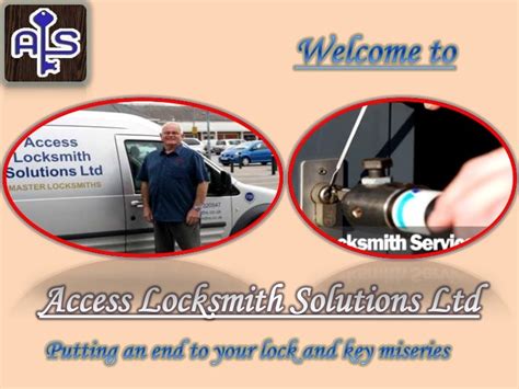 Accessible Locksmiths