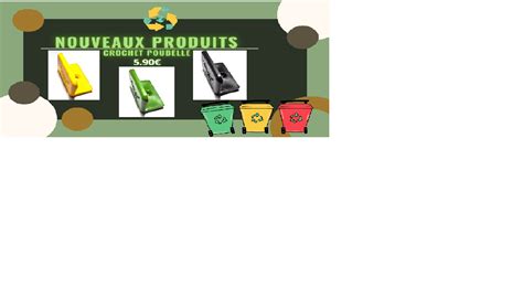 Accessoire de poubelle innovant - Holding Trash Innovation à Calonne-Ricouart