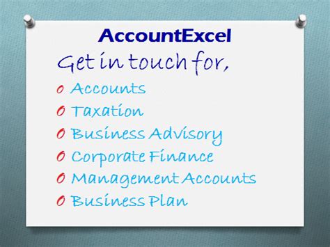 Accountexcel Limited