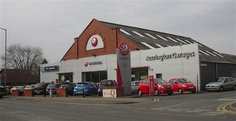Accrington Garages Vauxhall