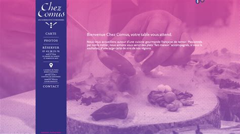 Accueil Comus à Comus