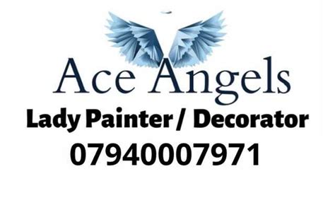 Ace Angels UK - Lady Painter & Decorator