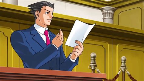 Ace Attorney Meme Template
