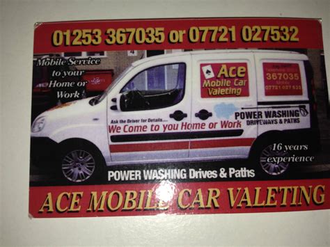 Ace Mobile Car Valeting