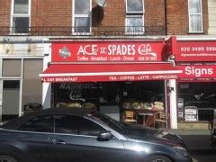 Ace Of Spades Cafe