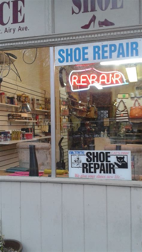 Ace shoe repairs