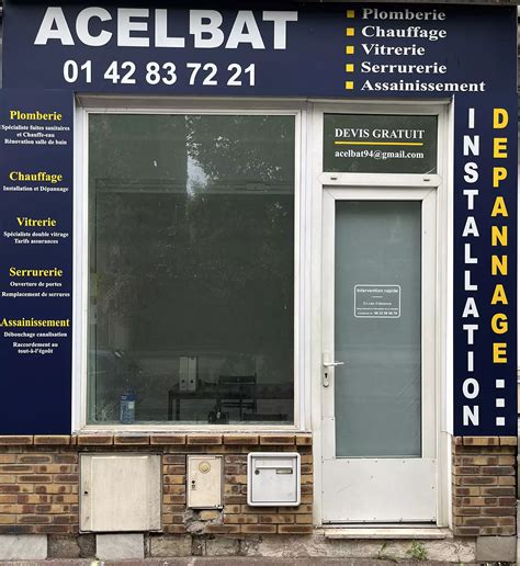 Acelbat à Neuilly-Plaisance