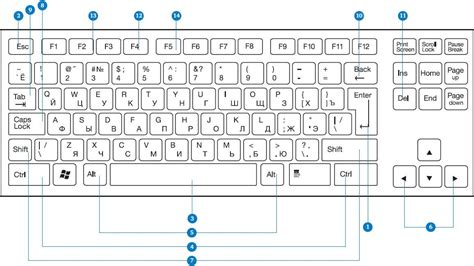 Acer Azerty Keyboard Layout Template