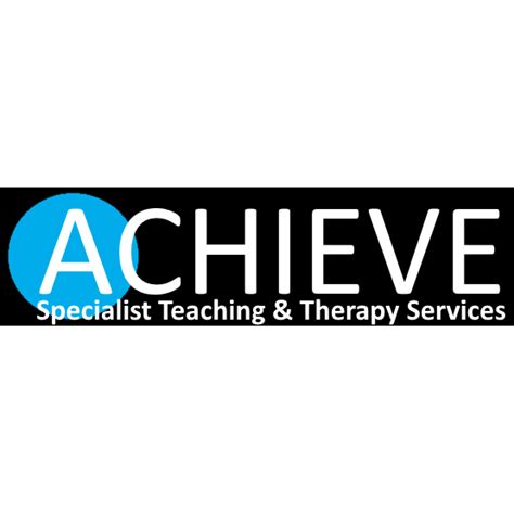 Achieve - Specialist Teaching & Therapy Services