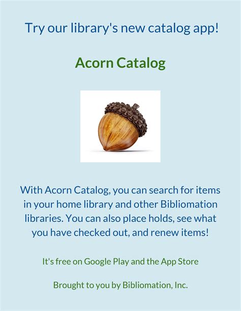 Acorn Video Catalog