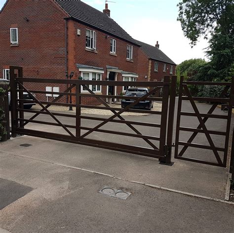 Acorn gates and railings