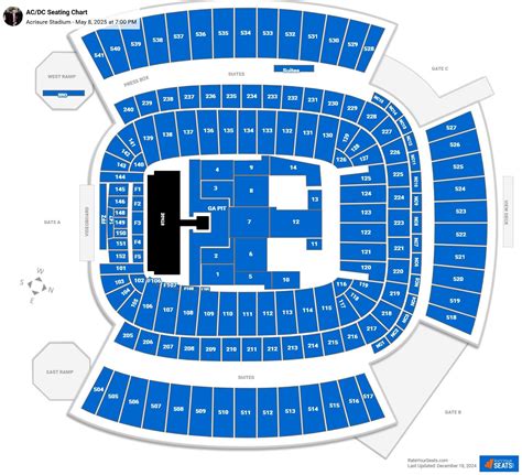 Acrisure Stadium Seating Chart Concert