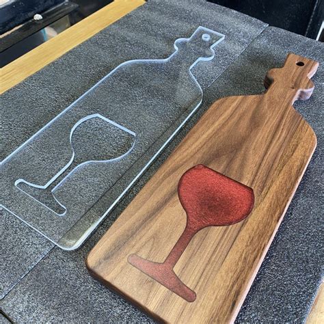 Acrylic Wood Templates