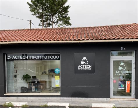 Actech Informatique à Blanquefort