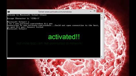 Activate Windows 1.0 Activator Not Cmd