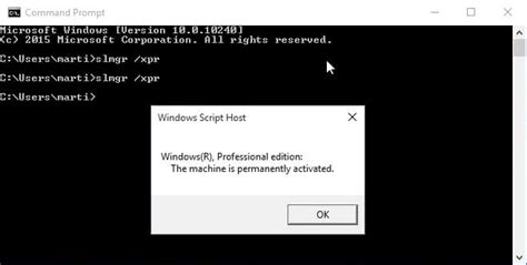 Activate Windows 10 Pro through Cmd