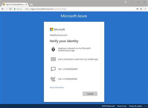 Active Directory Authentication Prompt