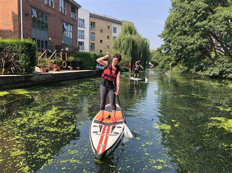 Active360 Paddleboarding and Canoeing Brentford Lock
