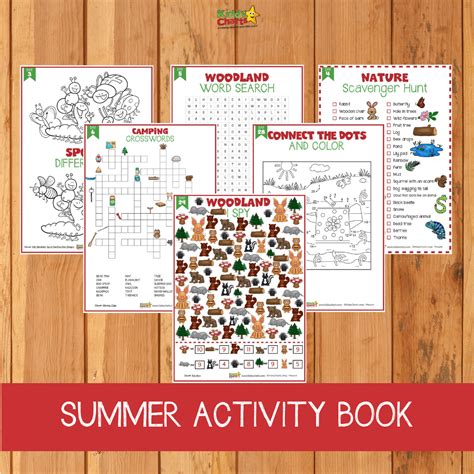 Activity Book Printable