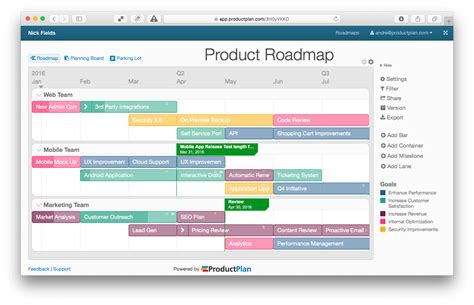 Product RoadMap